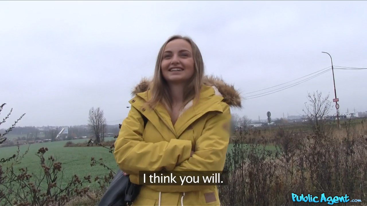 Public agent innocent lady bug paid for sex