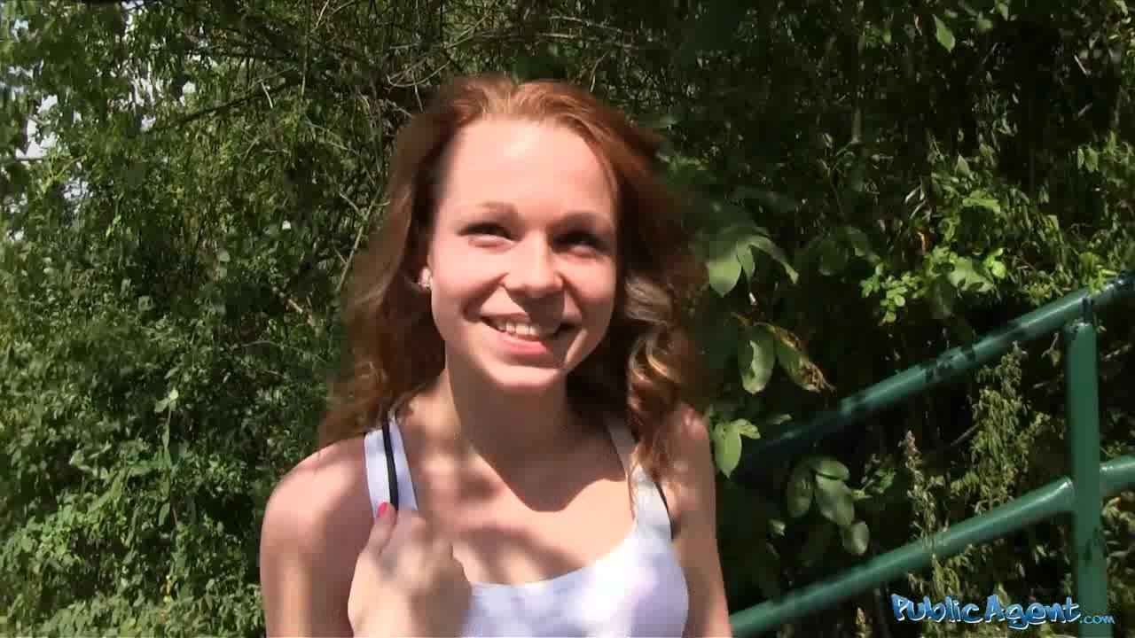 Rebeca Redheads Are Freaks For Public Bang!